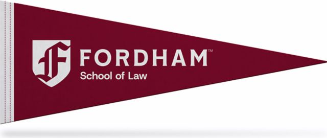 Fordham University School of 9" x 24" Pennant