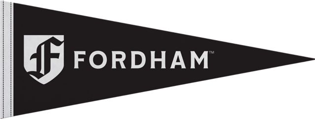 Fordham University 9" x 24" Full Color Pennant