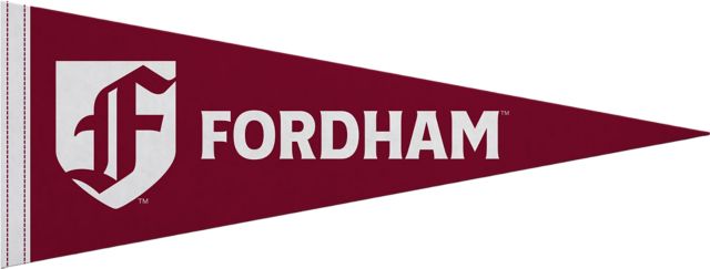 Fordham University 9X24" Full Color Pennant"