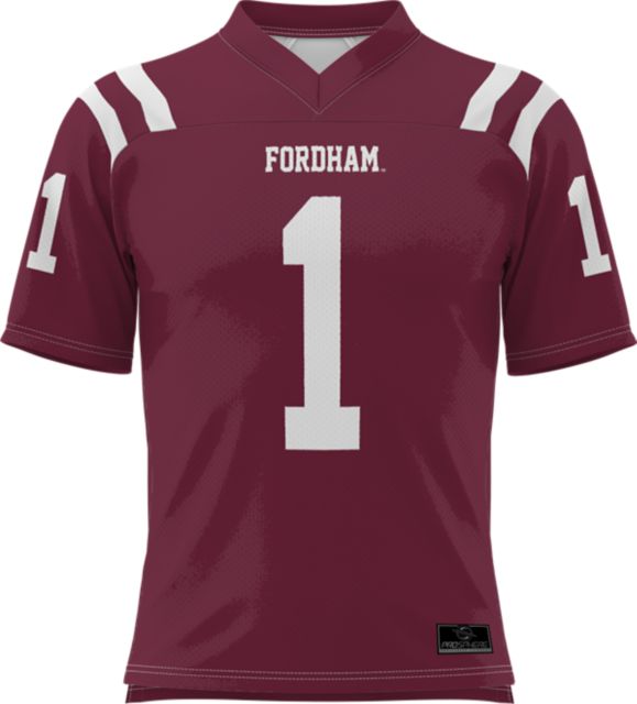 Fordham University Football #1 Replica Jersey