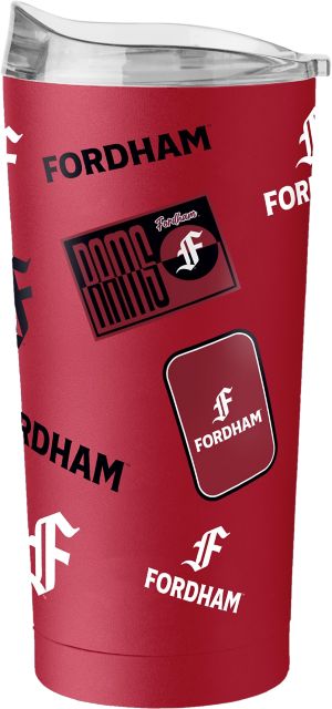 Fordham University 20oz Dreamweave Powder Coat Tumbler