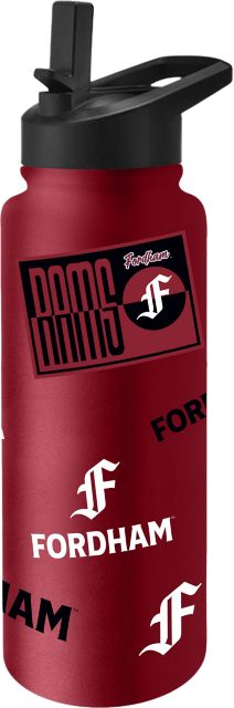 Fordham University 34oz Dreamweave Quencher Bottle