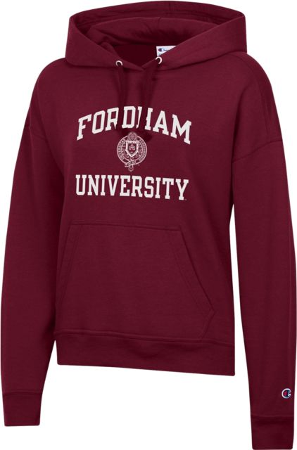 Fordham University Rams Hooded Sweatshirt: Fordham University