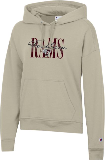 Fordham University Women's Rams Hooded Sweatshirt