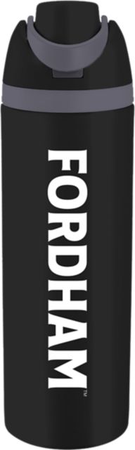 Fordham University 24 oz Sports Water Bottle