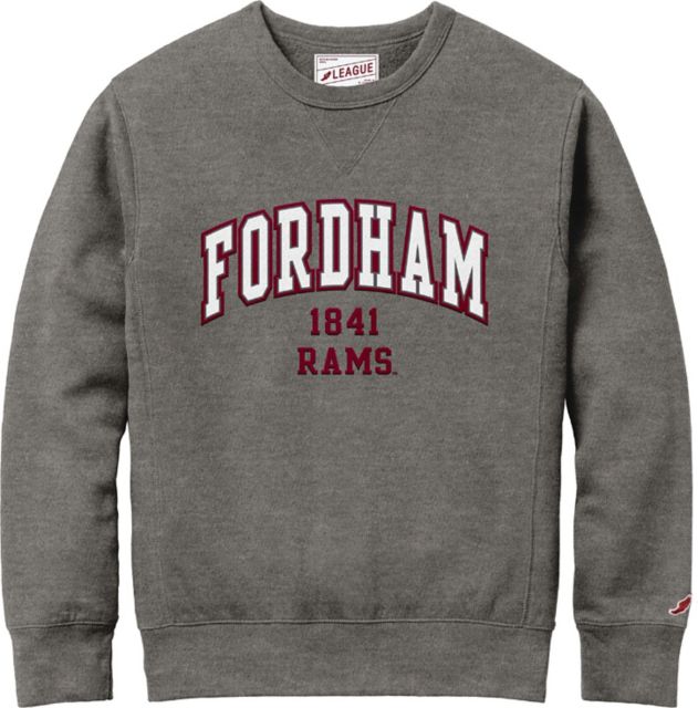 Fordham University Rams College Dad T-Shirt, Heather Grey / Small