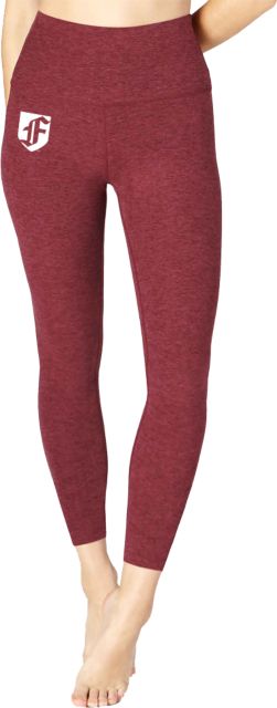 Fordham University Beyond Yoga Women's High Waist Midi Leggings