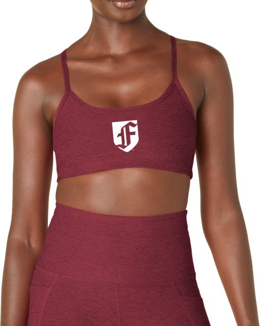 Fordham University Beyond Yoga Racerback Bra