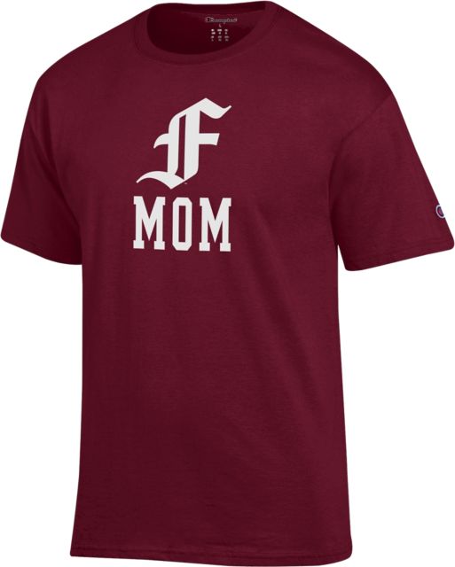 Fordham University Mom Short Sleeve T-Shirt