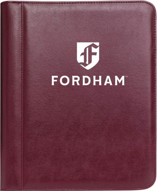 Fordham University Student Padfoilo