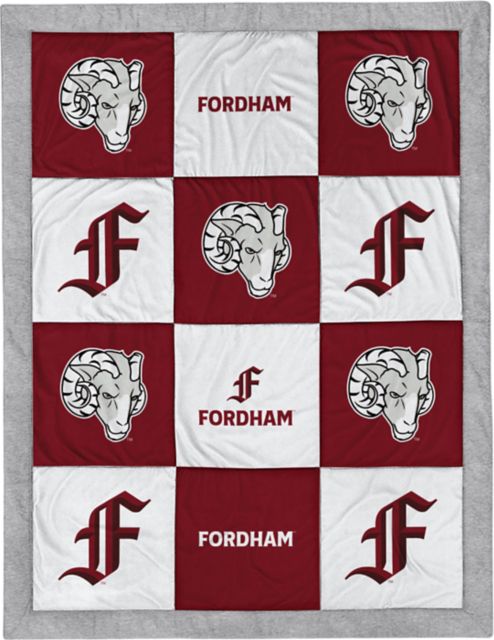 Fordham University Spirit Blanket
