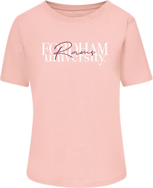 Fordham University Women's Rams Short Sleeve T-Shirt