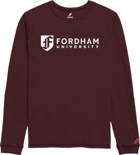 Fordham University Waffle Long Sleeve T-Shirt