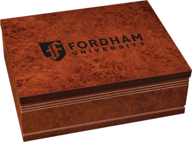 Wake Forest Demon Deacons Burlwood Finished Box