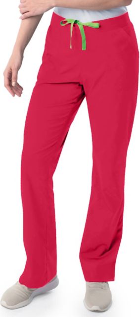 Landau ProFlex Women's Straight-Leg Cargo Scrub Pants - Petite Medium