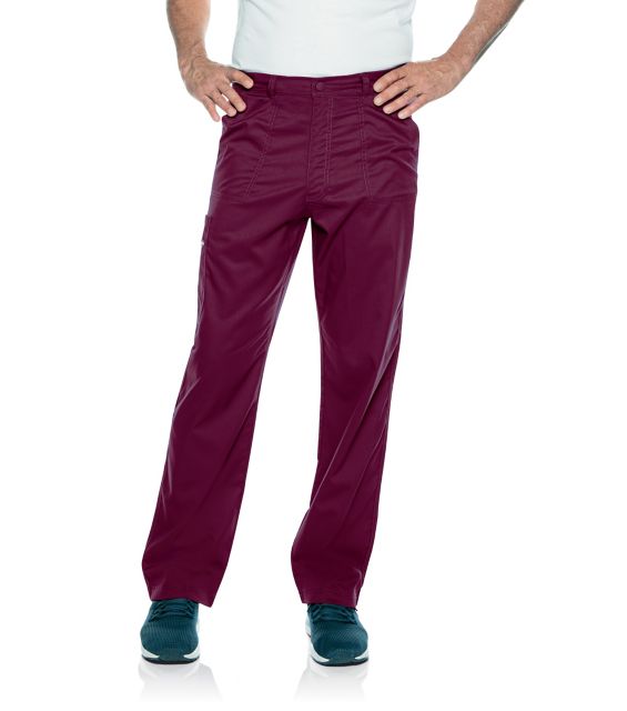 Mens  Drawstring Front Elastic Back Cargo Pant - 4X