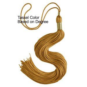 UC Associates & Bachelors Tassel
