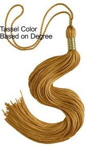 UC Associates & Bachelors Tassel
