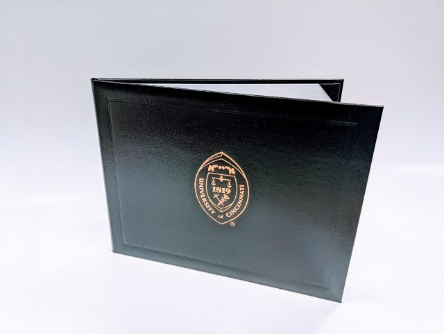 UC Custom Diploma Folder