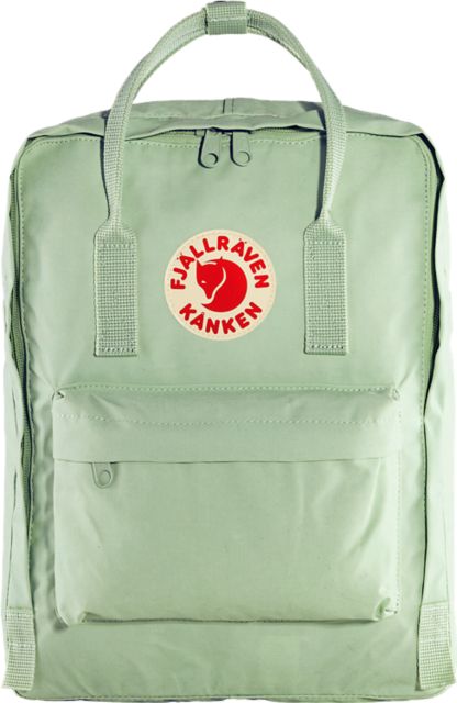 Fjallraven Kanken Backpack Mint Green Boston College