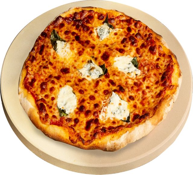 foto wees onder de indruk Verslagen 14 Inch Round Pizza Stone - ONLINE ONLY: Montclair State University