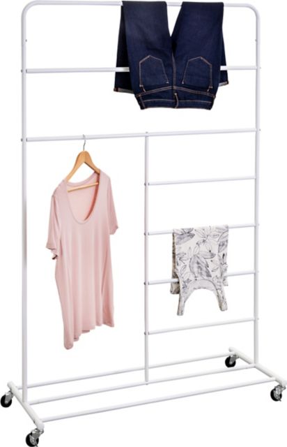 Whitmor - Expandable Folding Drying Rack