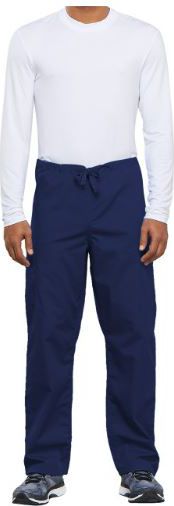 UNISEX DRWSTRING PNT NVY 2XLSH