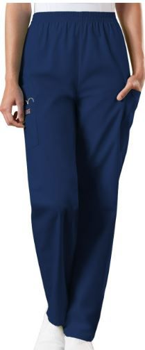 WMN CARGO PANT NVY 2X