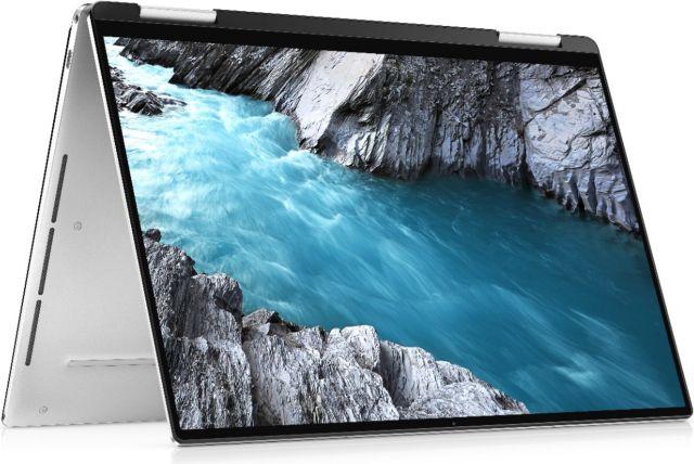 Dell XPS 13 (7390) 2-in-1 Touch i7-1065G7/32GB/1TB, 3-Year Warranty, Silver