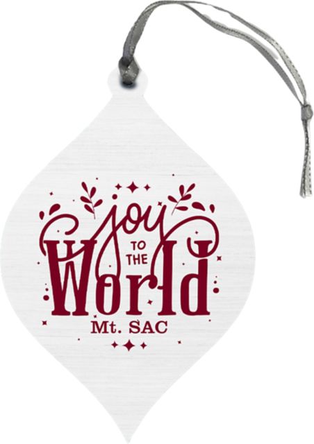 Mt. San Antonio College Teardrop Ornament