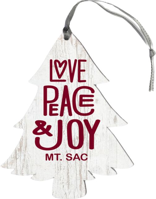 Mt. San Antonio College Tree Ornament