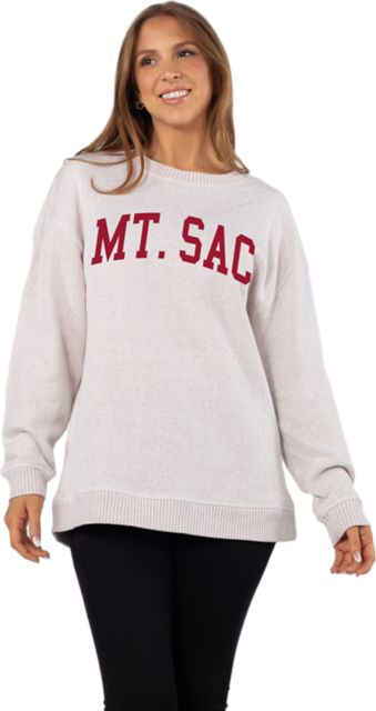 Mt. San Antonio College Warmup Crewneck Sweatshirt