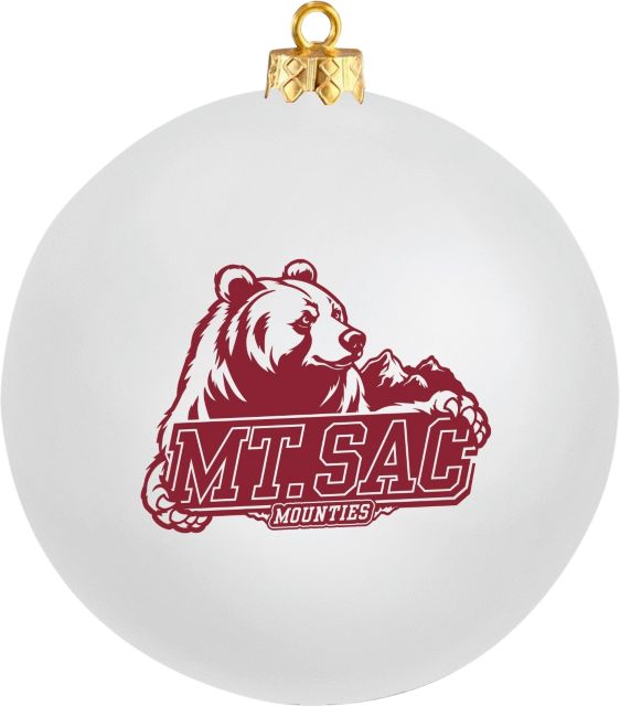Mt. San Antonio College Mounties Ornament