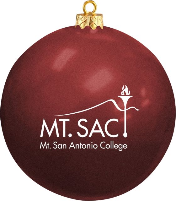 Mt. San Antonio College Shatterproof Ornament