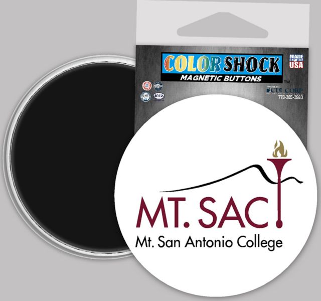 Mt. San Antonio College 3" Button Magnet