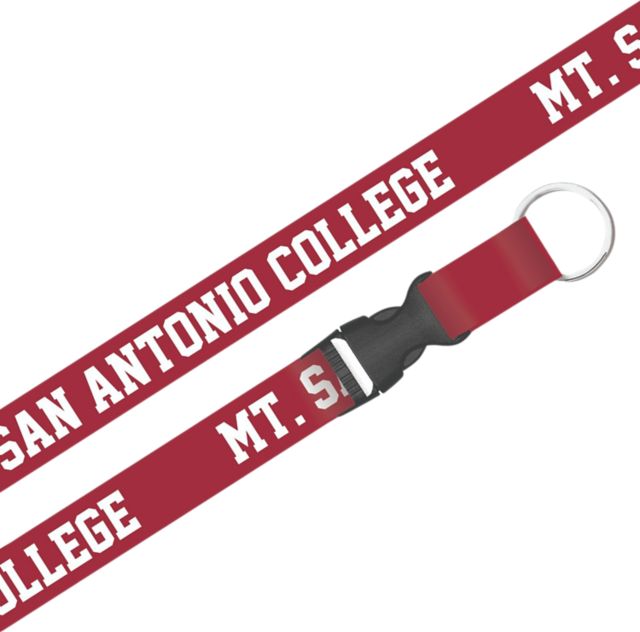 Mt. San Antonio College Lanyard with Buckle