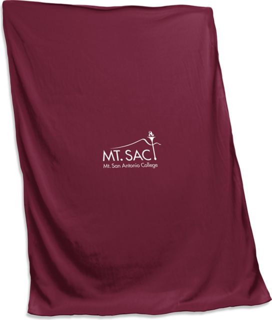 Mt. San Antonio College 84"x54" Sweatshirt Blanket