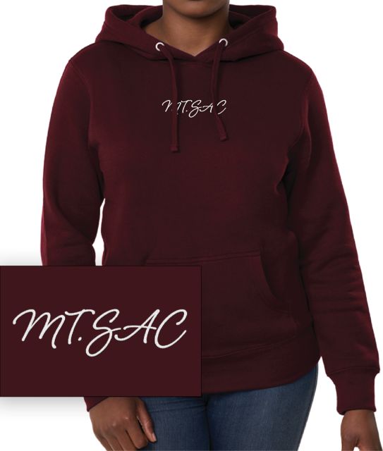 Mt. San Antonio College Chainstitch Women's Hooded Sweatshirt