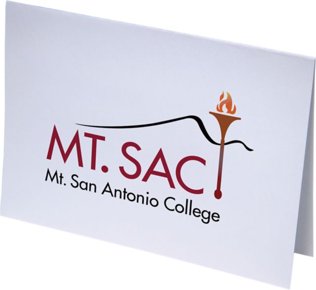Mt. San Antonio College 10 Pack Notecard