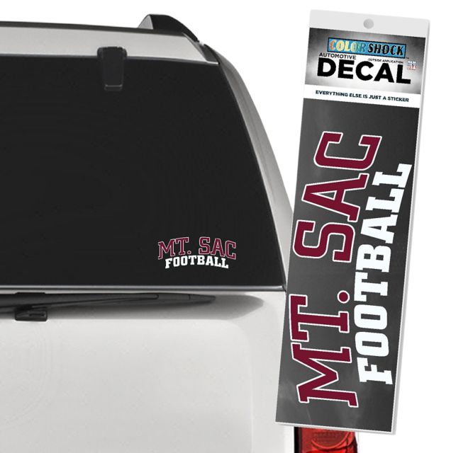 Mt. San Antonio College Football Decal