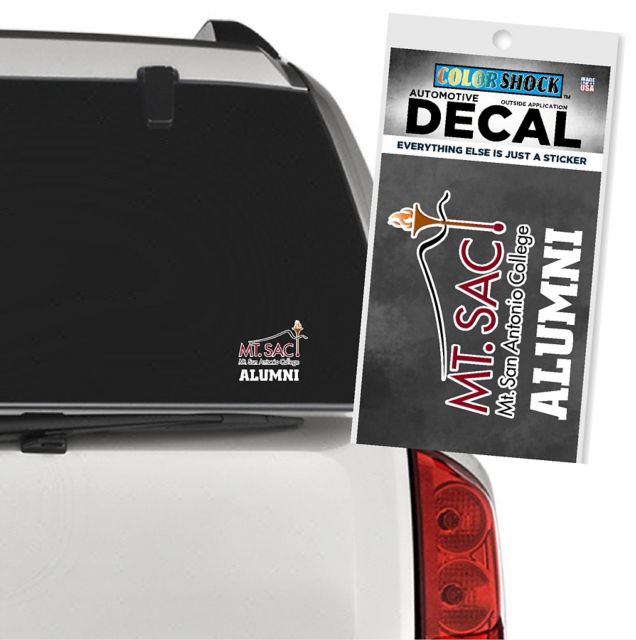 Mt. San Antonio College Alumni Decal