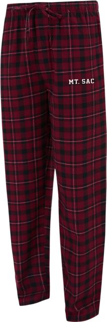 Mt. San Antonio College Flannel Pants