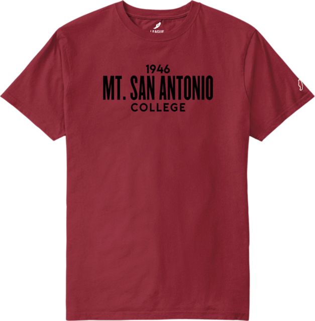 Mt. San Antonio College Mounties Short Sleeve T-Shirt