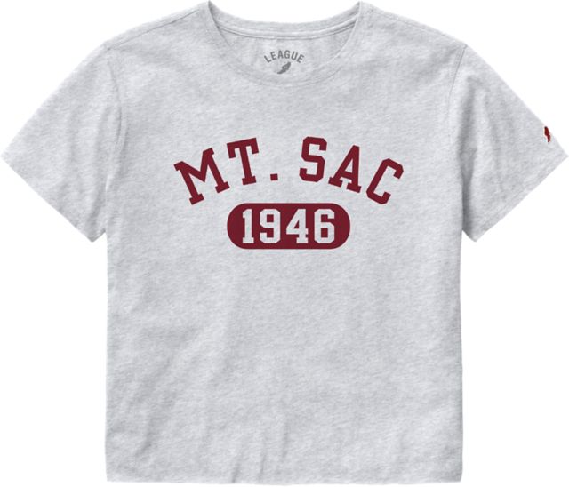 Mt. San Antonio College Women's Crop Short Sleeve T-Shirt
