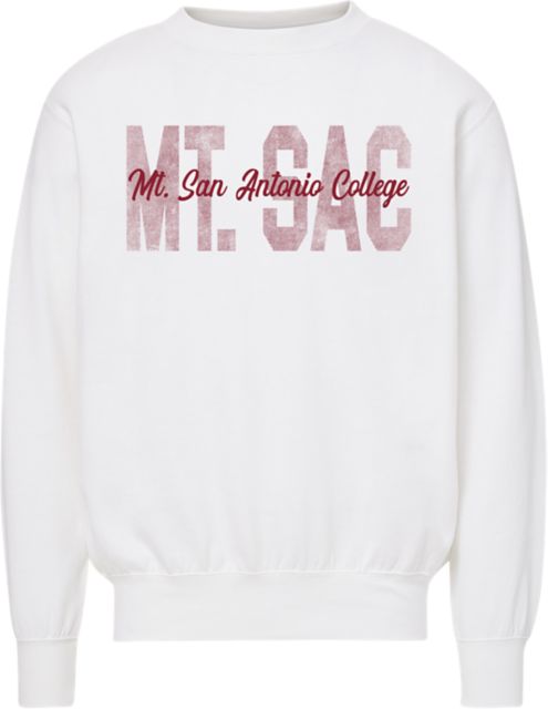 Mt. San Antonio College Fleece Crewneck