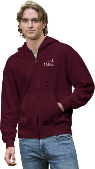 Mt. San Antonio College Full Zip Hooded Sweatshirt