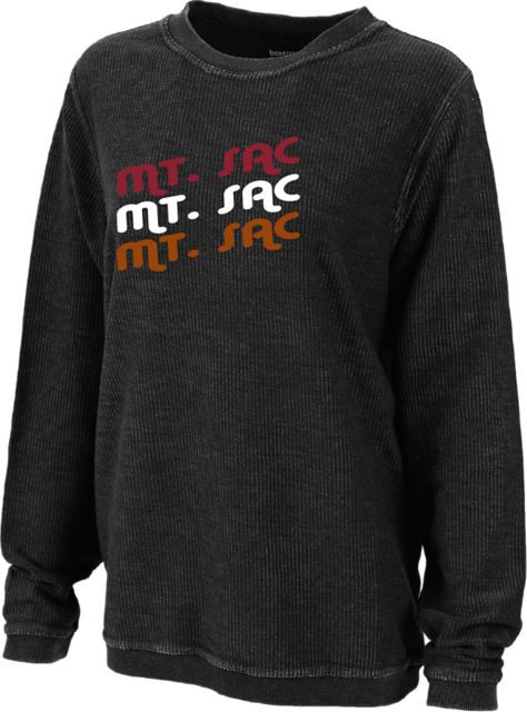 Mt. San Antonio College Women's Mounties Crewneck