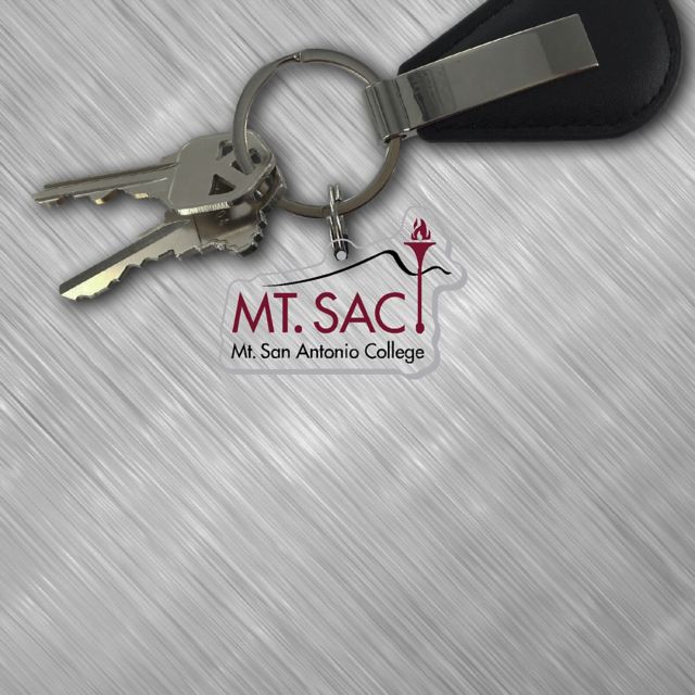Mt. San Antonio College Keychain