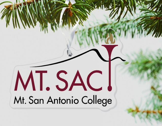 Mt. San Antonio College 3 x 4 Ornament