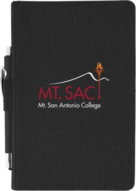 Mt. San Antonio College Journal with Pen